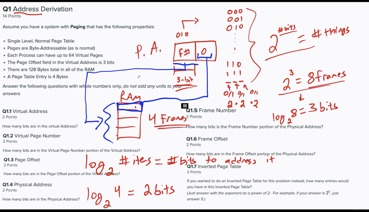 OS Midterm 2 - Solutions_其他