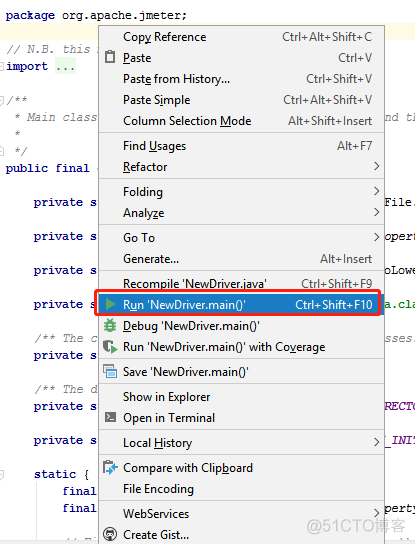 JMeter源码导入到Intellij IDEA_apache_05