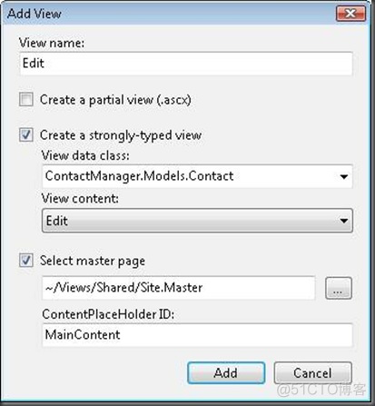 [翻译-ASP.NET MVC]Contact Manager开发之旅之迭代1 - 创建Contact Manager应用_数据库_19