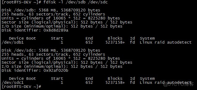 (转)CentOS 6下配置软RAID图文详解_5g_10