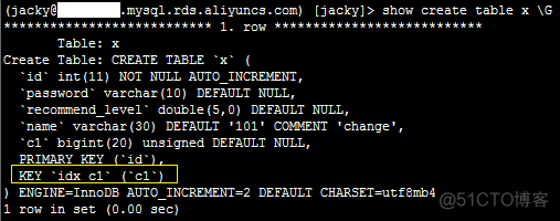 RDS for MySQL 如何使用 Percona Toolkit_mysql_05