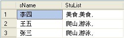 灵活运用 SQL SERVER FOR XML PATH_自定义_14