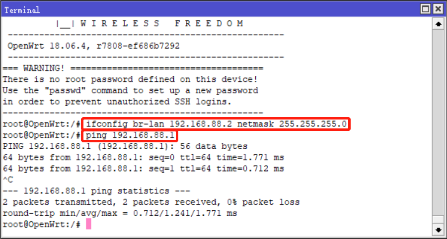 ROS-RouterOS KVM 安装 OpenWrt 旁路使用_虚拟系统_22