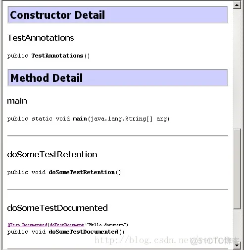 Java注解之Retention、Documented、Inherited介绍_java