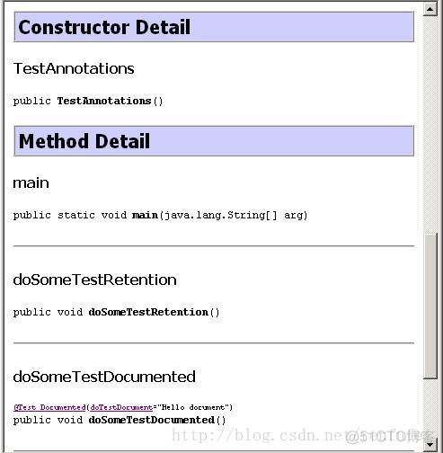 Java注解之Retention、Documented、Inherited介绍_javad