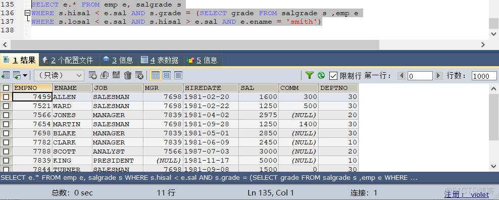 暑假MySQL练习作业_表结构_35