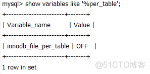 innodb分区_mysql