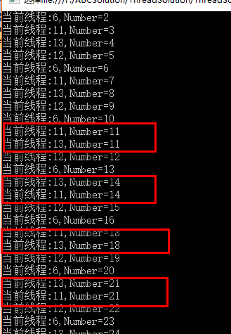 C#多线程lock解决数据同步_lock实例