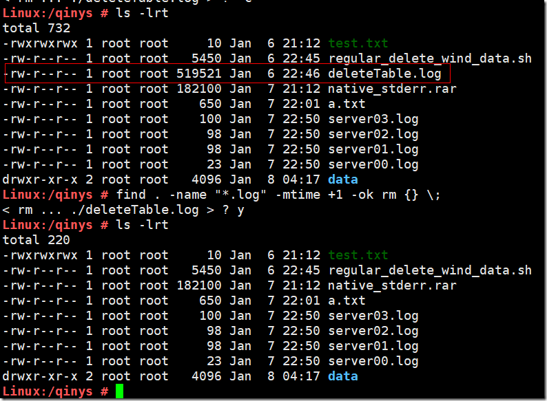 【Linux】find命令_文件权限_02