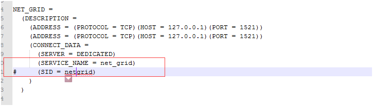 Oracle JDBC连接服务名、SID和tnsnames.ora配置的多种方式_斜杠