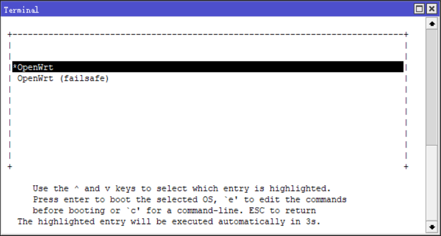 ROS-RouterOS KVM 安装 OpenWrt 旁路使用_d3_24