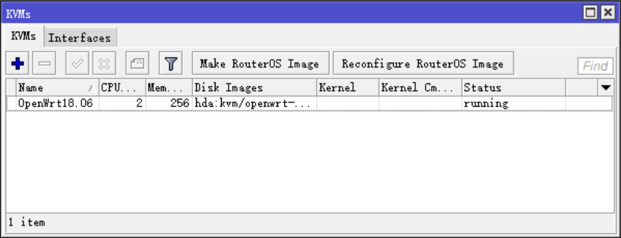 ROS-RouterOS KVM 安装 OpenWrt 旁路使用_f5_14