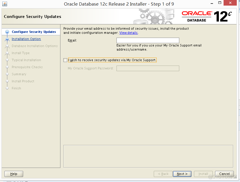 oracle单实例12.2.0.1安装_bash