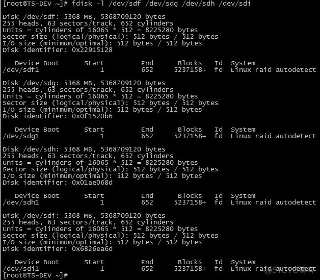 (转)CentOS 6下配置软RAID图文详解_磁盘阵列_25