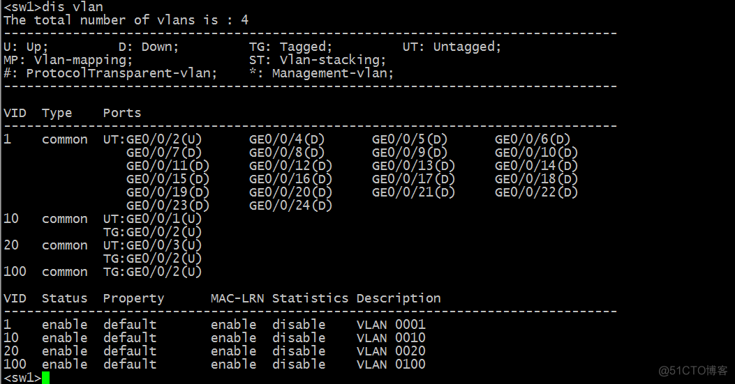 HCNA Routing&Switching之GVRP_GVRP单向注册_31