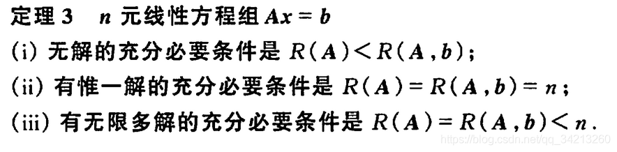 矩阵的秩 rank(A)_线性代数