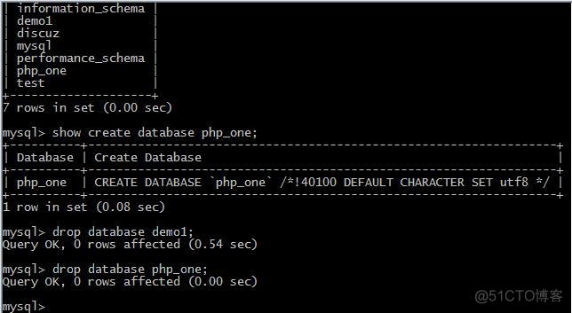 MySQL（3）：数据库操作_标识符_04