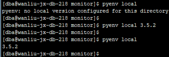 python 虚拟环境 pyenv_virtualenv_11