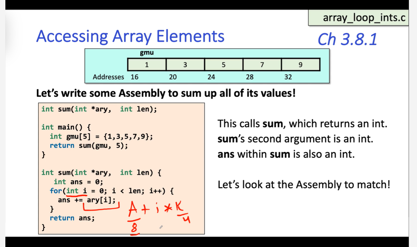 System 8-2: One-Dimensional Array Livecode_Endian_05