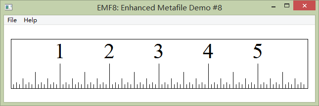 第18章 图元文件_18.2 增强型图元文件(emf）（2）_刻度尺_03