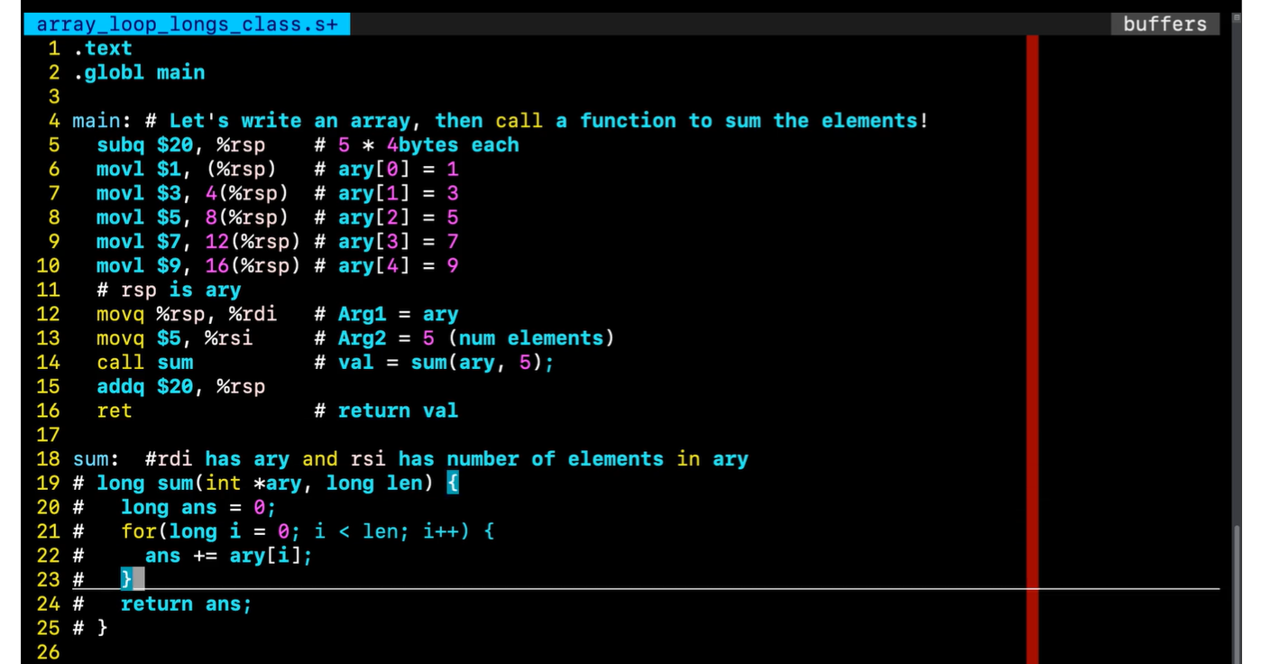 System 8-2: One-Dimensional Array Livecode_Endian_02