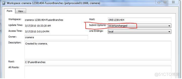 [Tip: perforce] Unchanged File For Submission Consideration_it技术