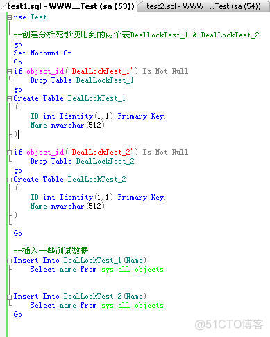 详解SQL Server Profiler分析死锁几大步骤_死锁