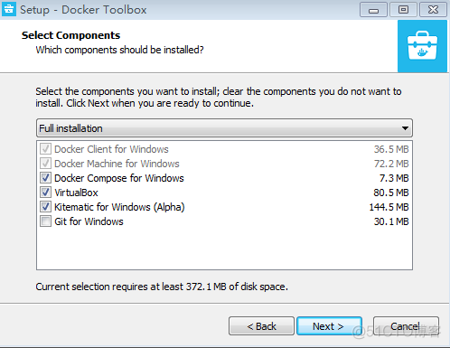 DockerToolbox在Win7上的安装和设置_linux虚拟机