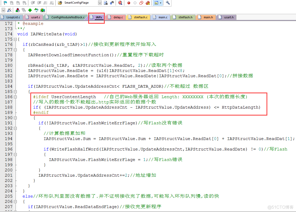 ESA2GJK1DH1K升级篇: STM32远程乒乓升级,基于Wi-Fi模块AT指令TCP透传方式,MQTT通信控制升级-BootLoader程序制作过程(V1.0)_串口_36