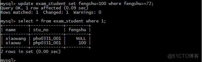 MySQL（6）：数据操作_数据_07