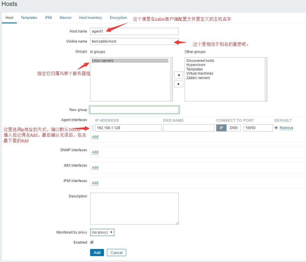 Zabbix linux agent 安装_linux