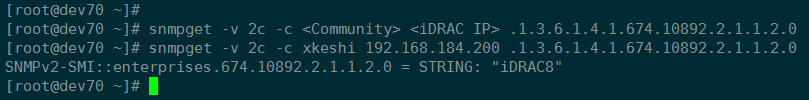 zabbix snmp 协议监控 dell iRDAC_web页面_12