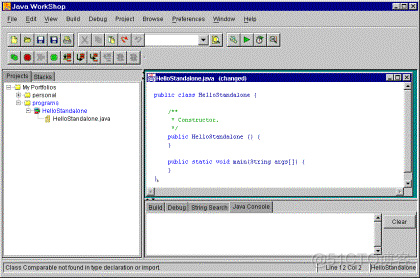 Java开发工具全面比较_eclipse