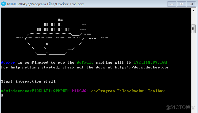 DockerToolbox在Win7上的安装和设置_虚拟磁盘_04