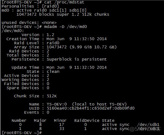 (转)CentOS 6下配置软RAID图文详解_配置文件_12