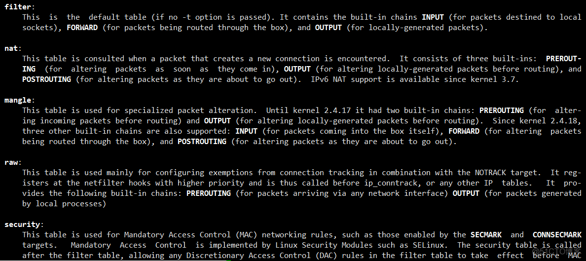 Linux网络相关命令firewalld和netfilter、iptables 使用（6/22）_内核空间_14