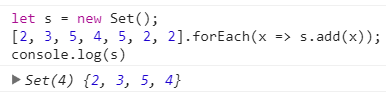 ES6 set_set