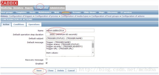 [Zabbix] 如何实现邮件报警通知以及免费短信报警通知_配置文件_03