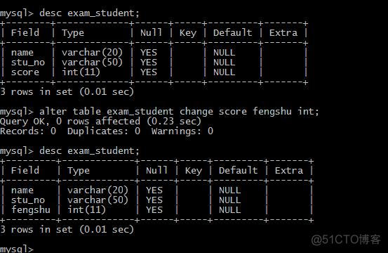 MySQL（5）：数据表操作_表结构_16