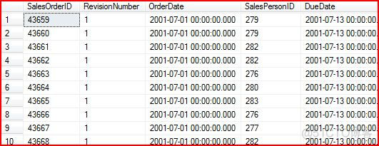 T-SQL Enhancement in SQL Server 2005[下篇]_sql_02