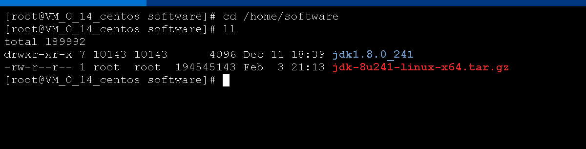 centos 安装jdk_linux