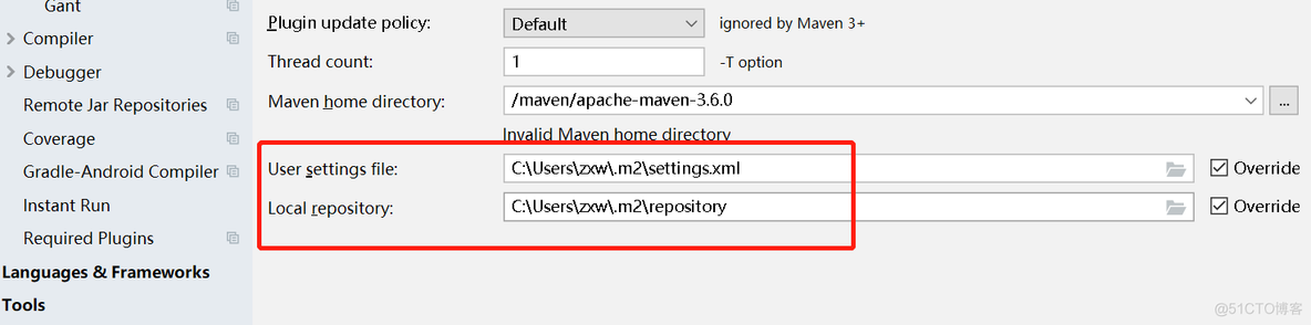 No valid Maven installation found. Either set the home directory in the configuration dialog or set_链接地址