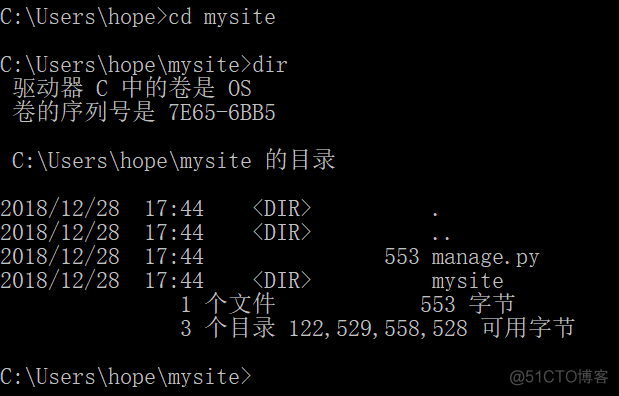 Python Django 之 MVT_django_09