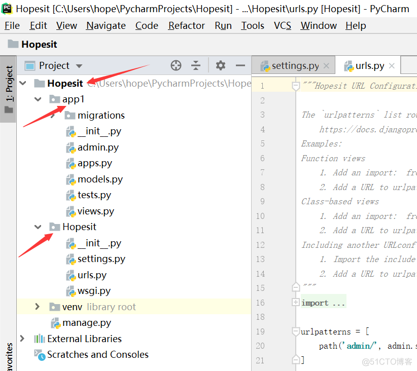 Python Django 之 MVT_python_05