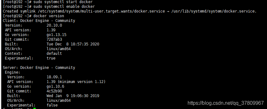 centOs8 docker安装_linux_02