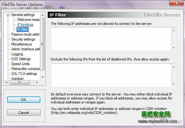 FileZilla Server配置_ftp服务器_06