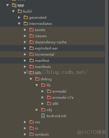 Android 中JNI创建实例_studio开发_11