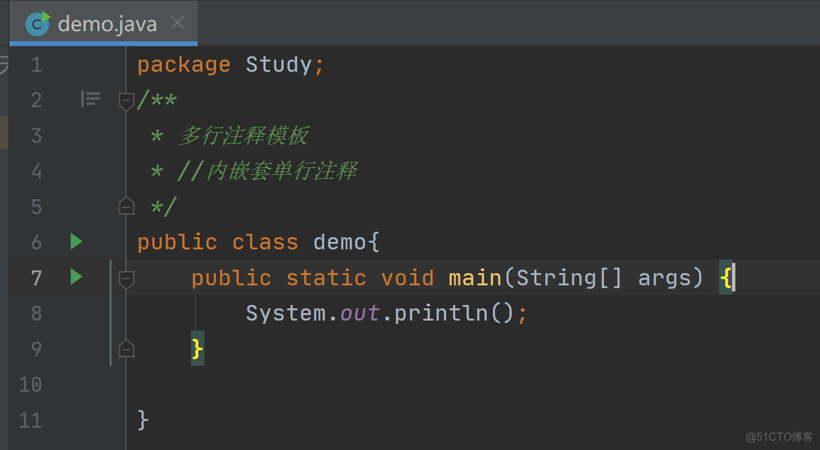 Java | 个人学习指南笔记_标识符_03