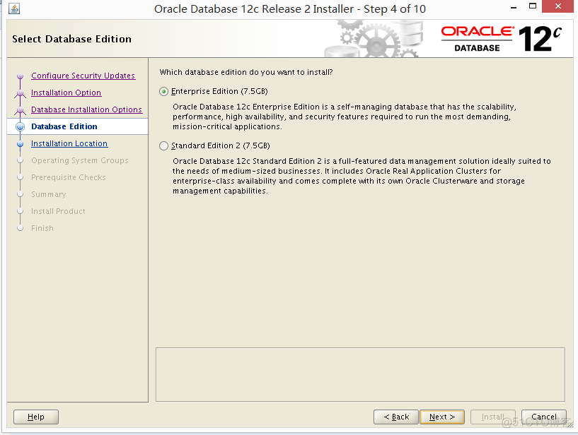 oracle单实例12.2.0.1安装_bash_04